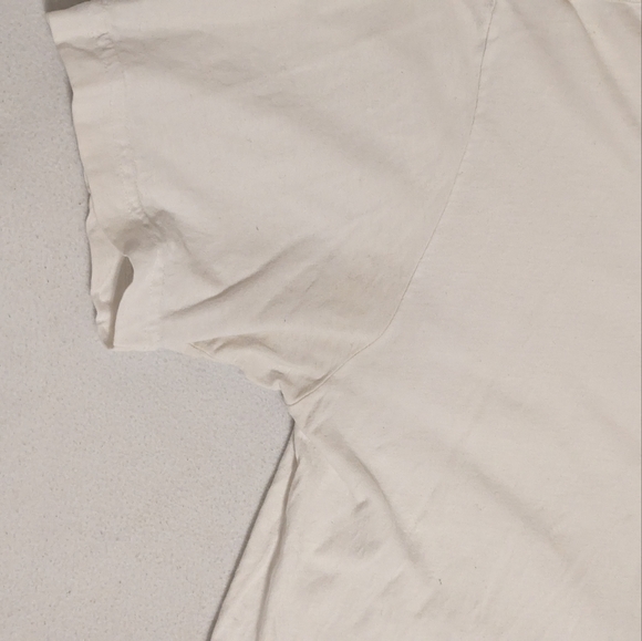 Graphic Tee - Woot! Shirt Mens XL White w/offset black screen printed graphic - Picture 4 of 5